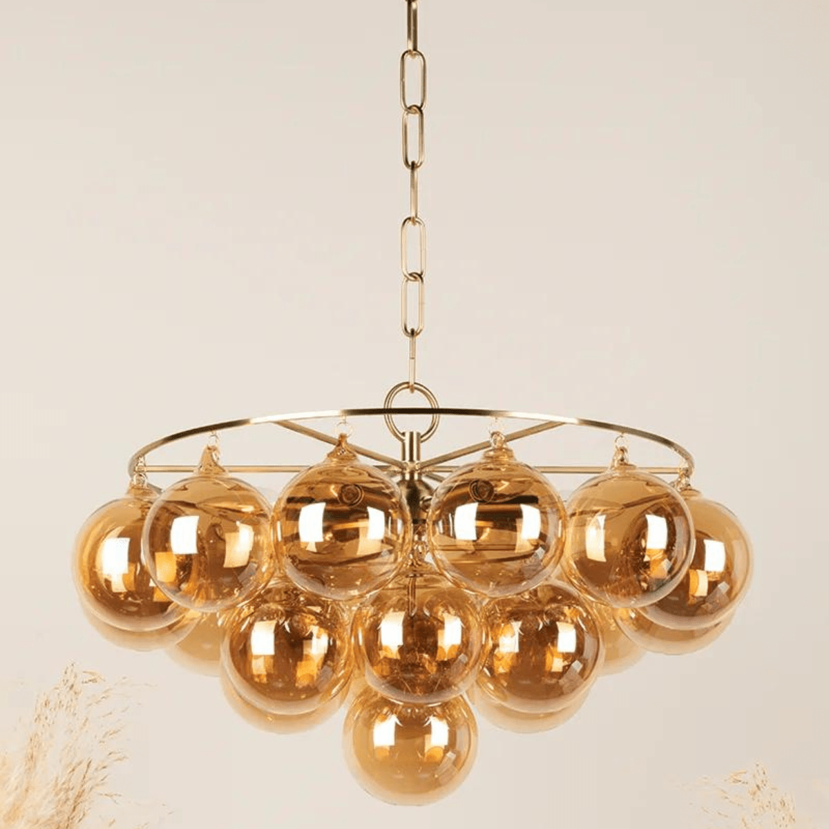 Megan Molten Mimi Small Chandelier Chandelier