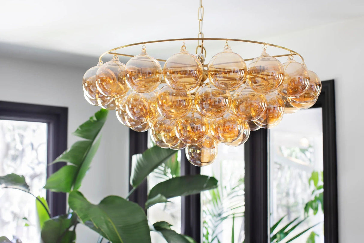 Megan Molten Mimi Small Chandelier Chandelier