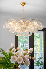 Megan Molten Mimi Small Chandelier Chandelier