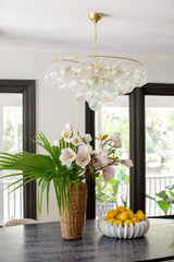 Megan Molten Mimi Small Chandelier Chandelier