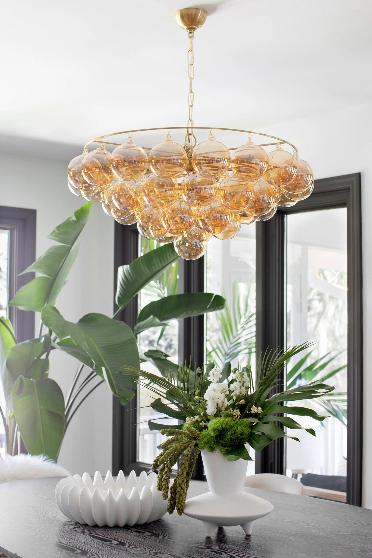 Megan Molten Mimi Small Chandelier Chandelier