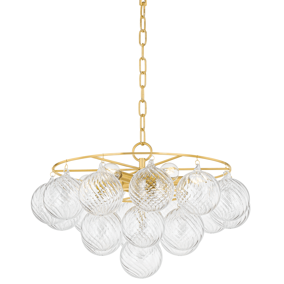 Megan Molten Mimi Small Chandelier Chandelier H711806A-AGB 806134948733