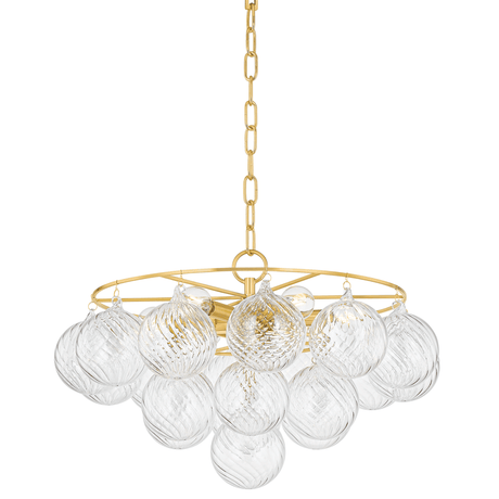 Megan Molten Mimi Small Chandelier Chandelier H711806A-AGB 806134948733