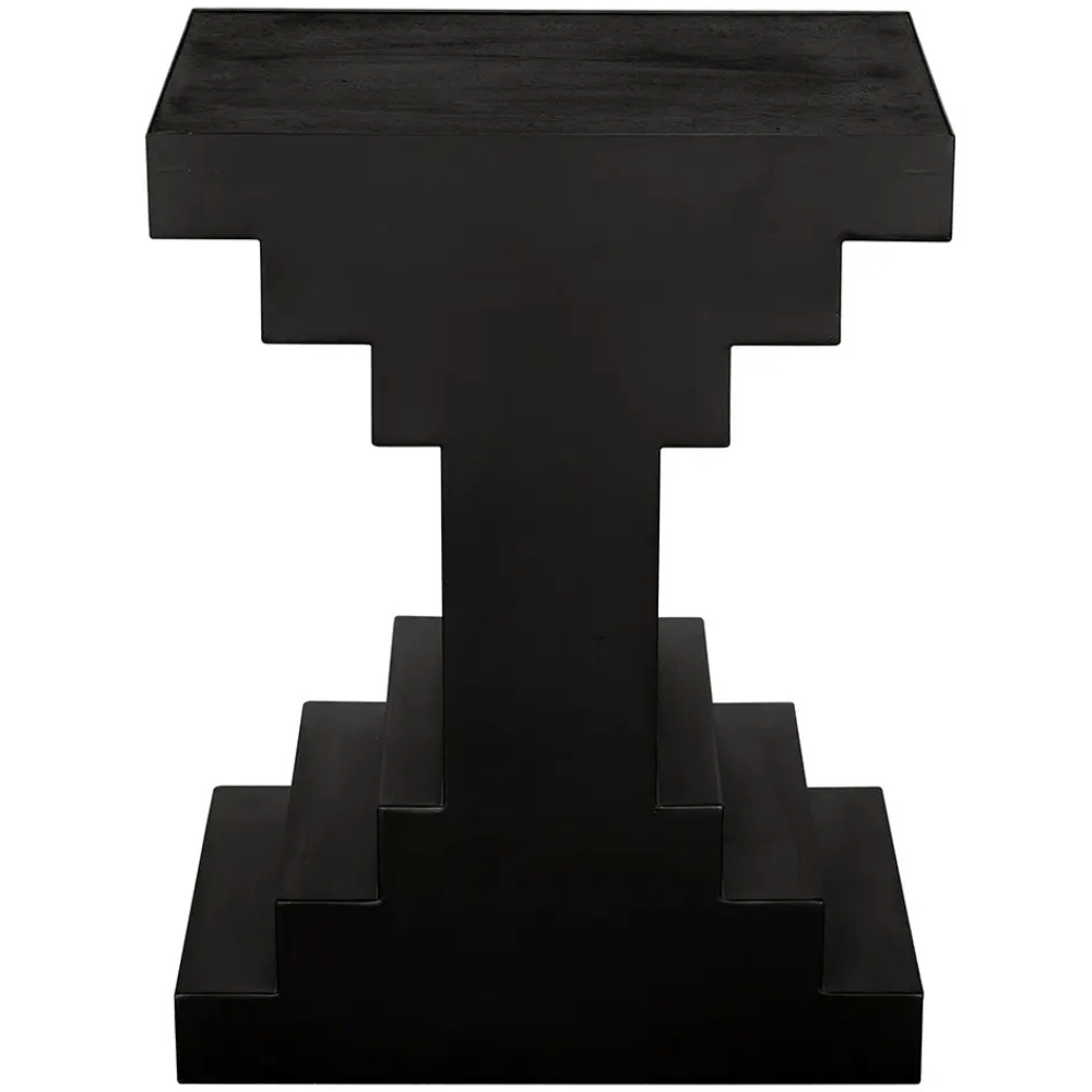 Melbourne Side Table Side Tables GTAB9026BKW 00842449138582