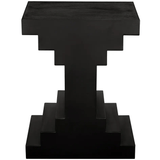 Melbourne Side Table Side Tables GTAB9026BKW 00842449138582