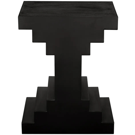 Melbourne Side Table Side Tables GTAB9026BKW 00842449138582