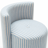 Melissa Striped Rolling Desk Chair Desk Chairs
