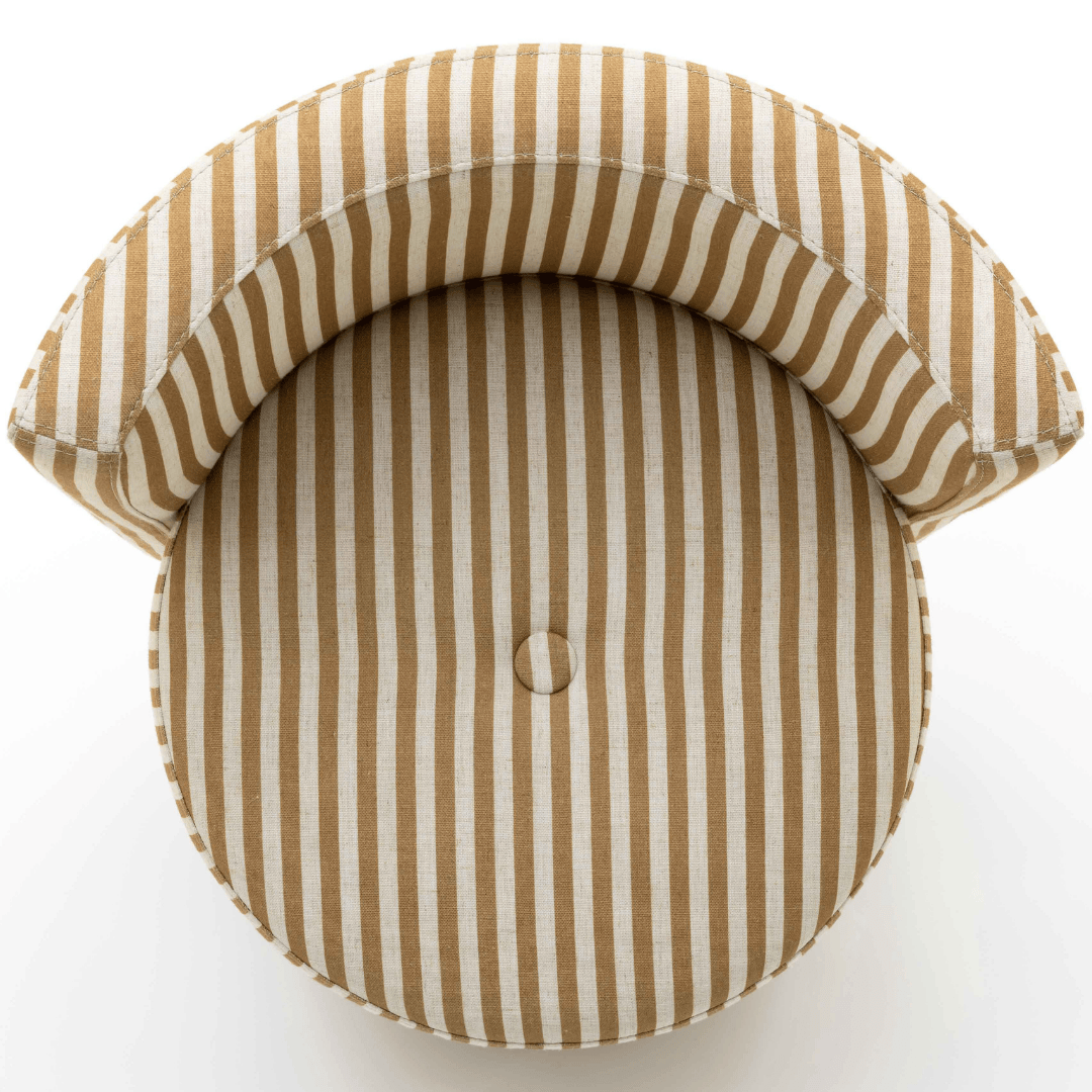 Melissa Striped Rolling Desk Chair Desk Chairs