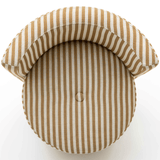 Melissa Striped Rolling Desk Chair Desk Chairs