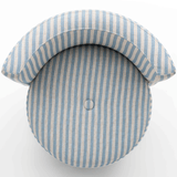 Melissa Striped Rolling Desk Chair Desk Chairs