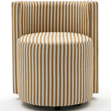 Melissa Striped Rolling Desk Chair Desk Chairs