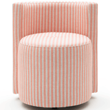 Melissa Striped Rolling Desk Chair Desk Chairs