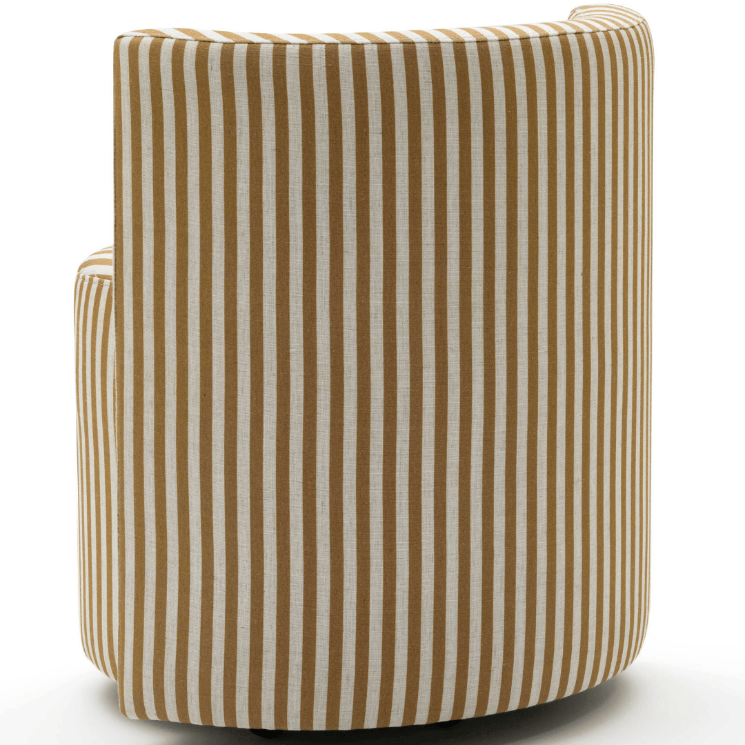 Melissa Striped Rolling Desk Chair Desk Chairs