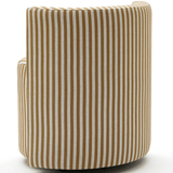 Melissa Striped Rolling Desk Chair Desk Chairs