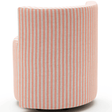 Melissa Striped Rolling Desk Chair Desk Chairs