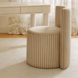 Melissa Striped Rolling Desk Chair Desk Chairs