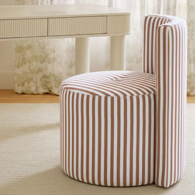 Melissa Striped Rolling Desk Chair Desk Chairs
