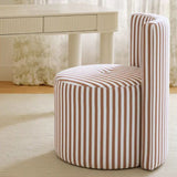 Melissa Striped Rolling Desk Chair Desk Chairs