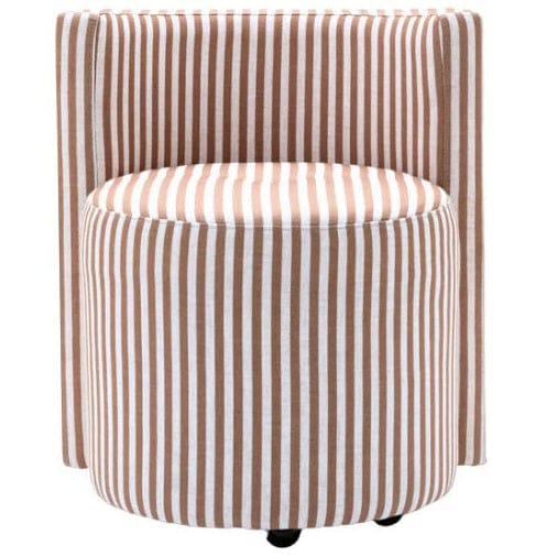 Melissa Striped Rolling Desk Chair Desk Chairs