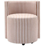 Melissa Striped Rolling Desk Chair Desk Chairs