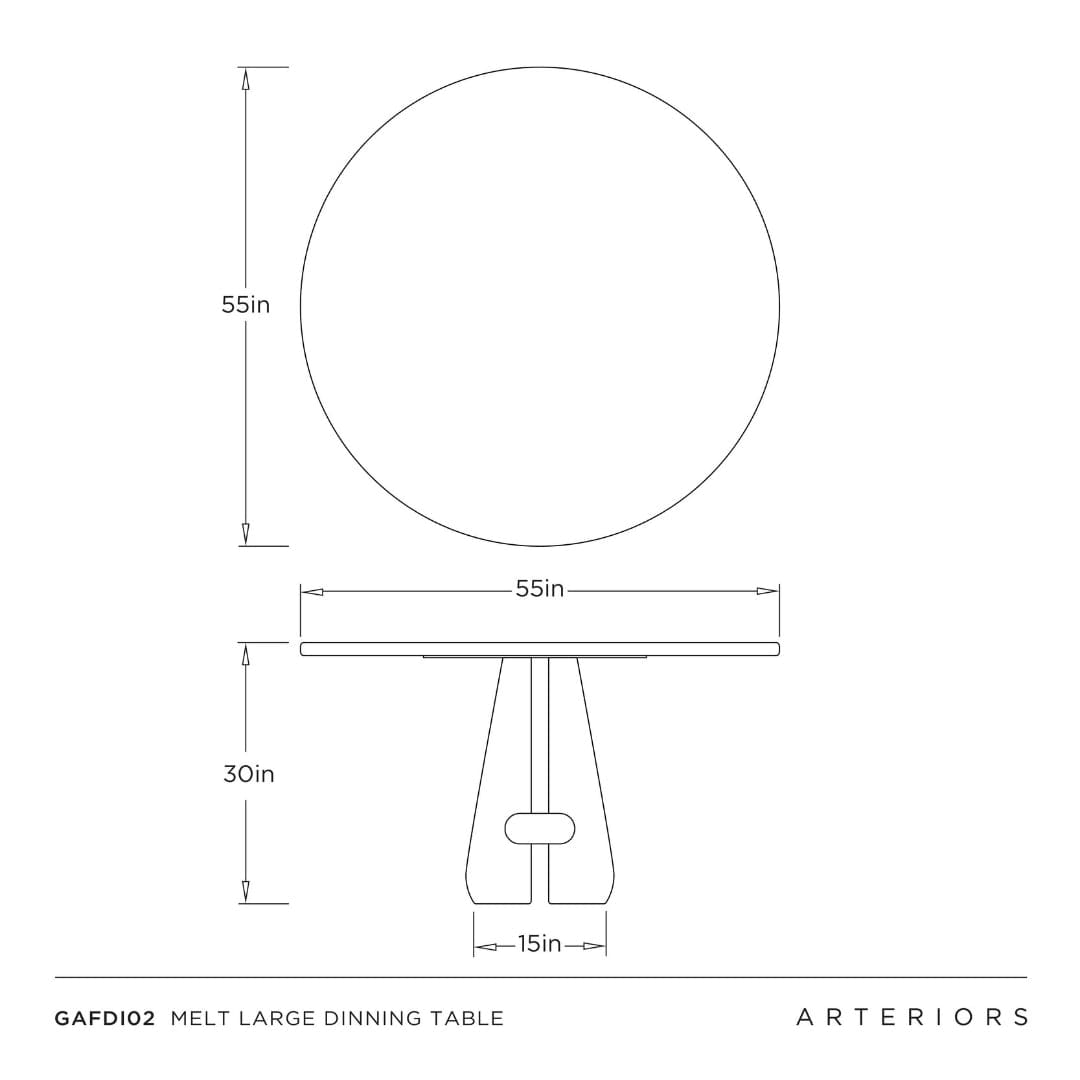 Melt Dining Table