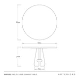 Melt Dining Table
