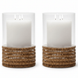 Mendi Hurricane Set Candleholders 06MEND-NT-LGHC