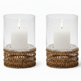 Mendi Hurricane Set Candleholders 06MEND-NT-SMHC
