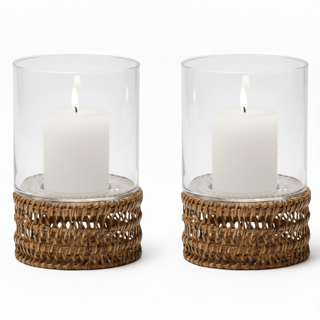 Mendi Hurricane Set Candleholders 06MEND-NT-SMHC