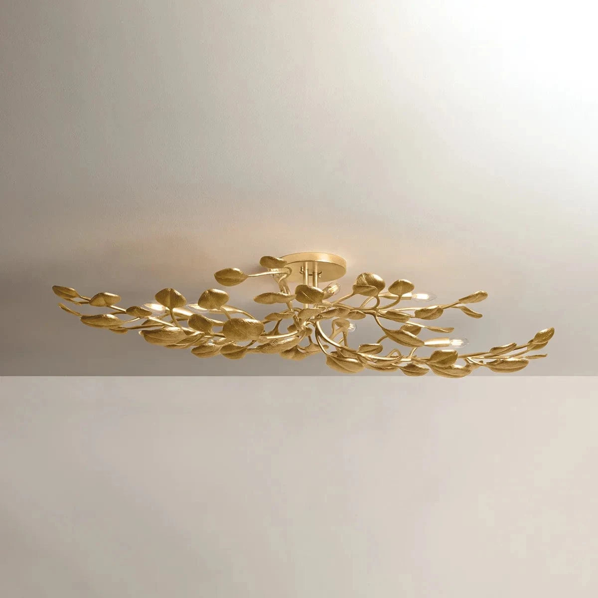 Menorca Semi Flush Flush Mount