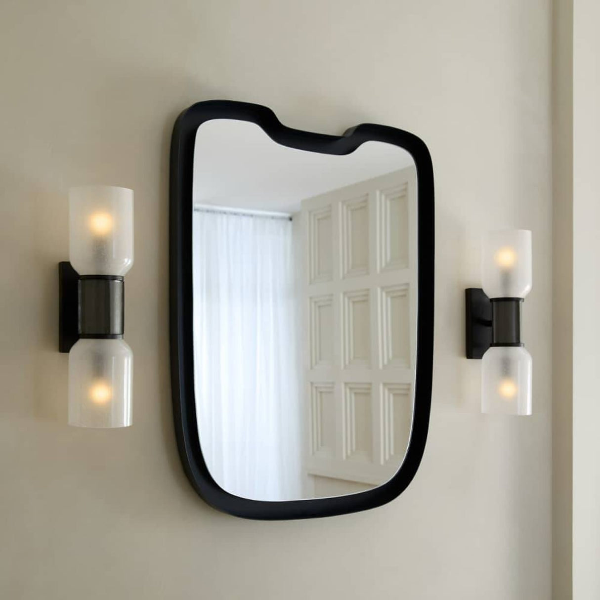 Mercer Mirror Round + Oval Mirrors WMI90