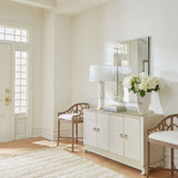 Meredith 4-Door Cabinet Sideboards + Cabinets