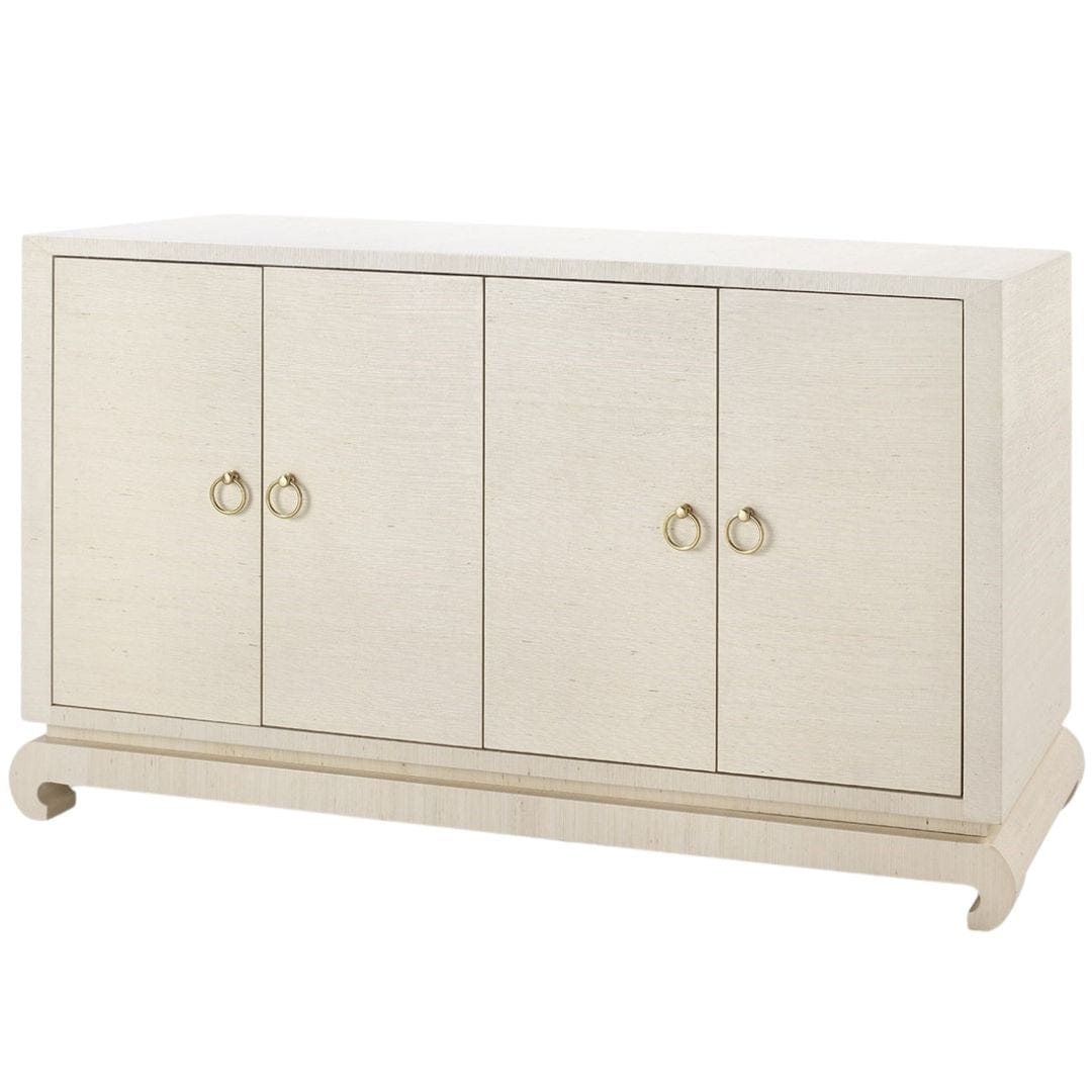 Meredith 4-Door Cabinet Sideboards + Cabinets