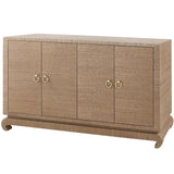 Meredith 4-Door Cabinet Sideboards + Cabinets