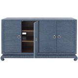 Meredith 4-Door Cabinet Sideboards + Cabinets