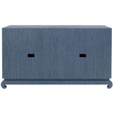 Meredith 4-Door Cabinet Sideboards + Cabinets