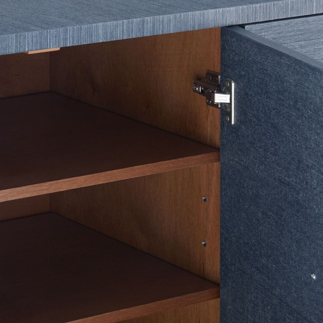 Meredith 4-Door Cabinet Sideboards + Cabinets