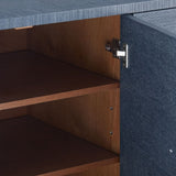 Meredith 4-Door Cabinet Sideboards + Cabinets