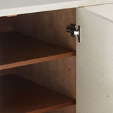 Meredith 4-Door Cabinet Sideboards + Cabinets