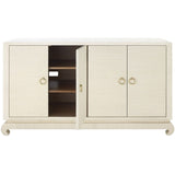 Meredith 4-Door Cabinet Sideboards + Cabinets