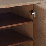 Meredith 4-Door Cabinet Sideboards + Cabinets