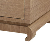 Meredith 4-Door Cabinet Sideboards + Cabinets