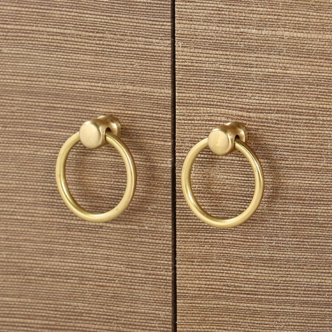 Meredith 4-Door Cabinet Sideboards + Cabinets