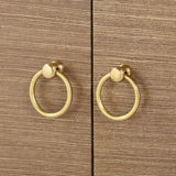 Meredith 4-Door Cabinet Sideboards + Cabinets