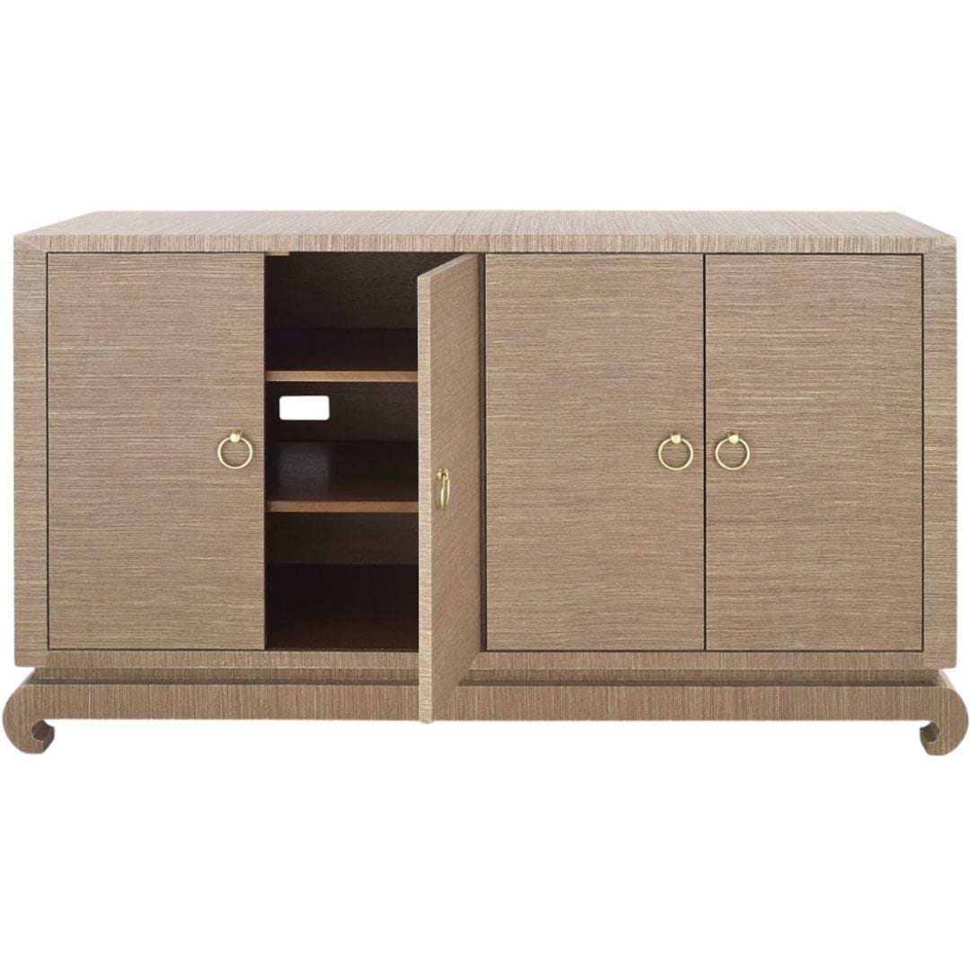 Meredith 4-Door Cabinet Sideboards + Cabinets