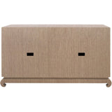Meredith 4-Door Cabinet Sideboards + Cabinets