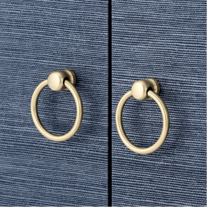 Meredith Extra Large 4-Door Cabinet Sideboards + Cabinets