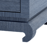 Meredith Extra Large 4-Door Cabinet Sideboards + Cabinets