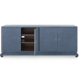 Meredith Extra Large 4-Door Cabinet Sideboards + Cabinets