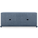 Meredith Extra Large 4-Door Cabinet Sideboards + Cabinets